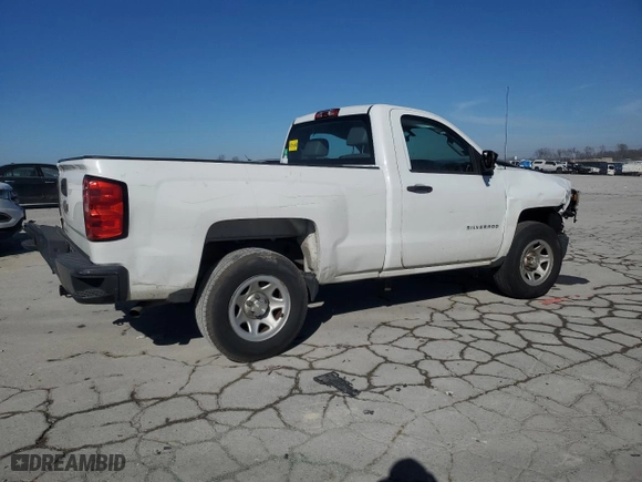 2015 Chevrolet Silverado 1500 Work Truck with VIN 1GCNCPEH3FZ331518, listed as a Copart auction lot 46664775 with 159,315 mi miles and Salvage Title. Bid and sale history available at carsss.com. Image 3.