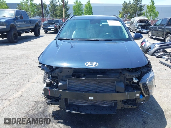 2024 Hyundai Kona SEL with VIN KM8HB3AB1RU057856, listed as a IAAI auction lot 42095258 with 9,928 mi miles. Bid and sale history available at carsss.com. Image 13.
