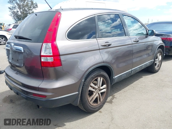 2011 Honda CR-V EX-L with VIN 5J6RE3H78BL015868, listed as a IAAI auction lot 41923790 with 197,224 mi miles. Bid and sale history available at carsss.com. Image 4.