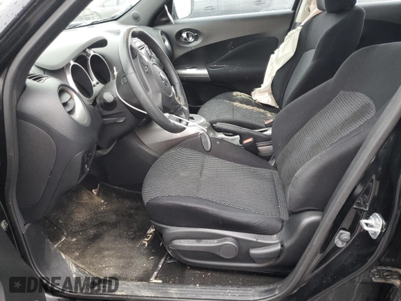 2016 Nissan Juke S with VIN JN8AF5MV0GT654855, listed as a Copart auction lot 47583385 with 113,628 mi miles and Salvage Title. Bid and sale history available at carsss.com. Image 7.