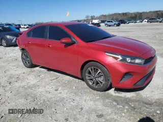 2022 Kia Forte LXS with VIN 3KPF24AD8NE447915, listed as a Copart auction lot 50228285 with 65,992 mi miles and Salvage Title. Bid and sale history available at carsss.com. Image 4.