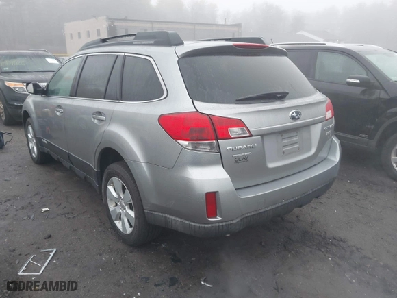 2011 Subaru Outback 2.5i Prem AWP with VIN 4S4BRBCC9B3338350, listed as a IAAI auction lot 41864875 with 115,993 mi miles. Bid and sale history available at carsss.com. Image 3.