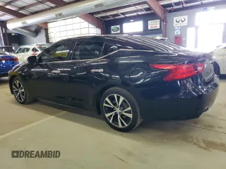 2016 Nissan Maxima S с VIN 1N4AA6APXGC905375, выставлен на аукционе Copart как лот 65955485 с пробегом 174 812 миль миль и Чистый • Clean title. История ставок и продаж доступна на DreamBid. Изображение 2.
