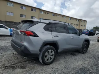 2019 Toyota RAV4 LE with VIN 2T3H1RFVXKW041886, listed as a Copart auction lot 51269445 with 45,932 mi miles and Salvage Title. Bid and sale history available at carsss.com. Image 3.