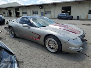 1999 Chevrolet Corvette with VIN 1G1YY22G0X5100462, listed as a Copart auction lot 63993084 with 66,262 mi miles and Salvage Title. Bid and sale history available at carsss.com. Image 4.