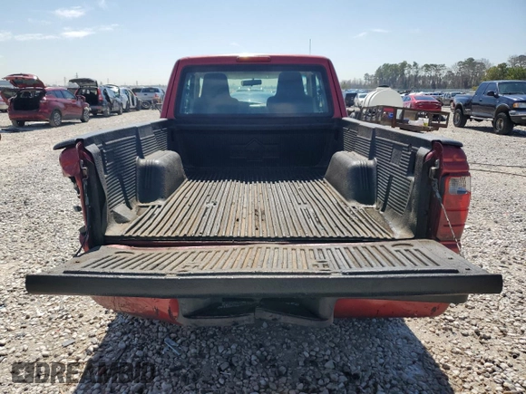 2005 Ford Ranger XLT with VIN 1FTYR44U75PA36246, listed as a Copart auction lot 46530025 with 187,055 mi miles and Clean Title. Bid and sale history available at DreamBid. Image 6.