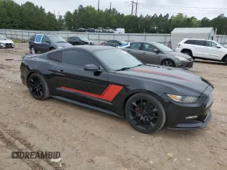 2017 Ford Mustang V6 с VIN 1FA6P8AM8H5332715, выставлен на аукционе Copart как лот 58895065 с пробегом 92 867 миль миль и Списание • Salvage title. История ставок и продаж доступна на DreamBid. Изображение 4.