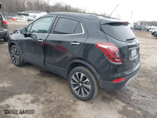 2021 Buick Encore Preferred with VIN KL4CJESM8MB366817, listed as a IAAI auction lot 41353981 with 65,913 mi miles. Bid and sale history available at carsss.com. Image 3.