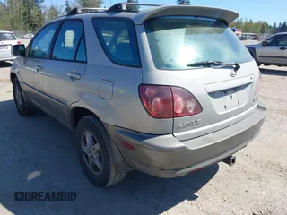 2000 Lexus RX 300 with VIN JT6HF10U1Y0152463, listed as a IAAI auction lot 42075207 with 290,513 mi miles. Bid and sale history available at carsss.com. Image 6.