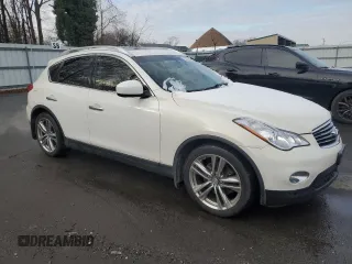 2011 Infiniti EX Journey with VIN JN1AJ0HR5BM852881, listed as a Copart auction lot 85759144 with 151,570 mi miles and Salvage Title. Bid and sale history available at DreamBid. Image 4.