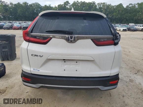 2022 Honda CR-V EX-L z VIN 5J6RW1H84NL001822, wystawiony jako Copart lot #59675955 z przebiegiem 23 381 mil mil oraz Nie do naprawy • Non repairable. Historia ofert i sprzedaży dostępna na DreamBid. Obrazek 6.