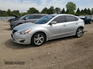 2015 Nissan Altima SL with VIN 1N4AL3AP8FC192175, listed as a Copart auction lot 55949835 with 160,961 mi miles and Salvage title. Bid and sale history available at DreamBid. Image 1.
