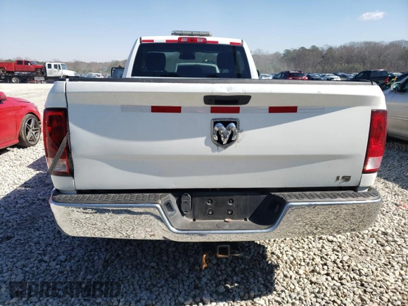 2019 Ram 1500 Classic Tradesman with VIN 3C6JR6DT4KG546940, listed as a Copart auction lot 46111755 with 172,315 mi miles and Clean Title. Bid and sale history available at carsss.com. Image 6.