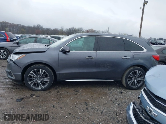 2019 Acura MDX Technology с VIN 5J8YD4H55KL025610, выставлен на аукционе IAAI как лот 41966324 с пробегом 96 877 миль миль и . История ставок и продаж доступна на DreamBid. Изображение 14.
