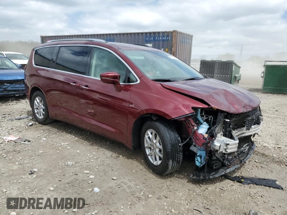 2021 Chrysler Pacifica Touring L с VIN 2C4RC1BG9MR559184, выставлен на аукционе Copart как лот 56702195 с пробегом 31 946 миль миль и На запчасти • Non repairable. История ставок и продаж доступна на DreamBid. Изображение 4.