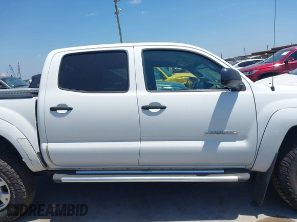 2010 Toyota Tacoma PreRunner with VIN 3TMJU4GN4AM097994, listed as a IAAI auction lot 42443615 with 109,060 mi miles and . Bid and sale history available at DreamBid. Image 14.