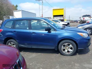 2014 Subaru Forester 2.5i with VIN JF2SJAAC6EH490457, listed as a IAAI auction lot 42094156 with 154,400 mi miles. Bid and sale history available at carsss.com. Image 13.