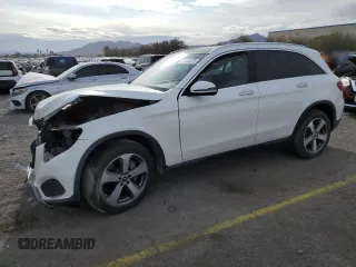 2019 Mercedes-Benz GLC 300 z VIN WDC0G4JB1KF588004, wystawiony jako Copart lot #51514775 z przebiegiem 58 011 mil mil oraz Szkoda całkowita • Salvage title. Historia ofert i sprzedaży dostępna na DreamBid. Obrazek 1.
