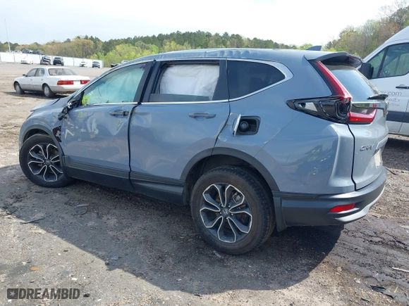 2020 Honda CR-V EX with VIN 5J6RW1H51LA001520, listed as a IAAI auction lot 41878828 with 1 mi miles. Bid and sale history available at carsss.com. Image 3.