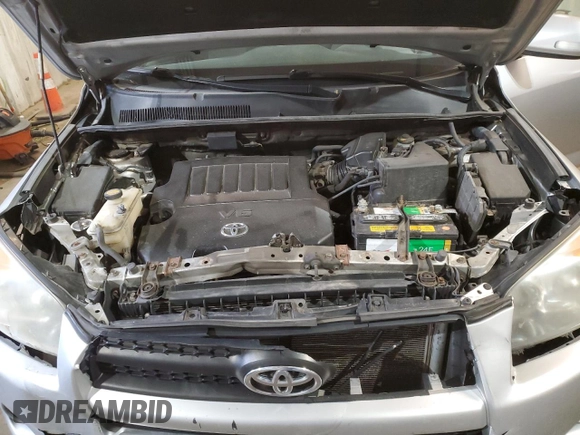 2012 Toyota RAV4 Sport with VIN JTMRK4DV1C5109671, listed as a Copart auction lot 41387435 with 289,810 mi miles and Salvage Title. Bid and sale history available at carsss.com. Image 12.