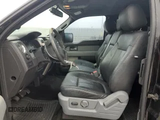 2012 Ford F-150 XL with VIN 1FTEX1CMXCFC32970, listed as a Copart auction lot 44344385 with 102,065 mi miles and Salvage Title. Bid and sale history available at DreamBid. Image 7.