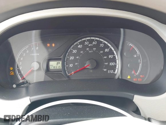 2013 Toyota Sienna LE AAS with VIN 5TDKK3DC1DS382812, listed as a IAAI auction lot 41910799 with 178,315 mi miles and . Bid and sale history available at DreamBid. Image 7.