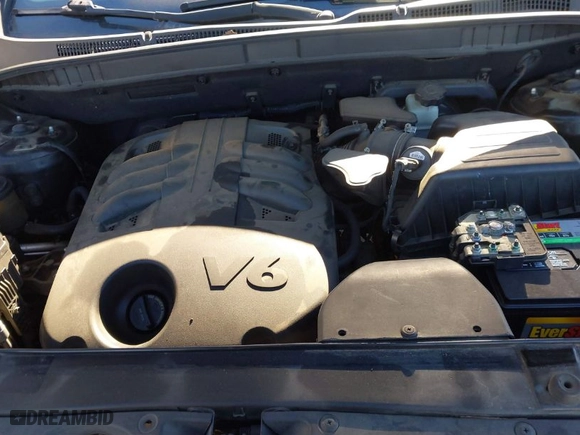 2012 Hyundai Veracruz Limited with VIN KM8NU4CC4CU204591, listed as a IAAI auction lot 41365433 with 246,004 mi miles. Bid and sale history available at carsss.com. Image 10.