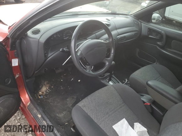 1999 Ford Escort Cool z VIN 3FAKP1135XR110190, wystawiony jako Copart lot #83667154 z przebiegiem 82 448 mil mil oraz Szkoda całkowita • Salvage title. Historia ofert i sprzedaży dostępna na DreamBid. Obrazek 8.