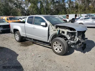 2018 Chevrolet Colorado 2WD LT with VIN 1GCHSCEN7J1258157, listed as a Copart auction lot 88110955 with 30,446 mi miles and Non Repairable. Bid and sale history available at carsss.com. Image 4.