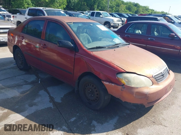 2007 Toyota Corolla CE with VIN 1NXBR32E17Z818506, listed as a IAAI auction lot 42088756 with 191,490 mi miles and . Bid and sale history available at DreamBid. Image 1.
