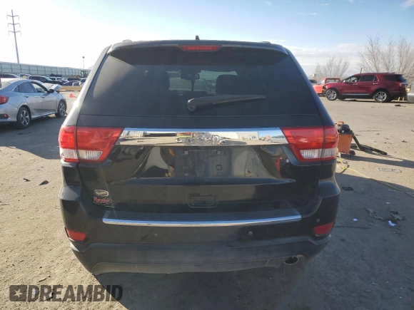 2011 Jeep Grand Cherokee Overland with VIN 1J4RS6GG4BC601480, listed as a Copart auction lot 41415205 with 178,352 mi miles and Salvage Title. Bid and sale history available at DreamBid. Image 6.