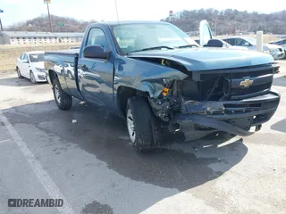 2011 Chevrolet Silverado 1500 Work Truck with VIN 1GCNKPEA0BZ391577, listed as a IAAI auction lot 41470524 with 117,556 mi miles. Bid and sale history available at carsss.com. Image 6.