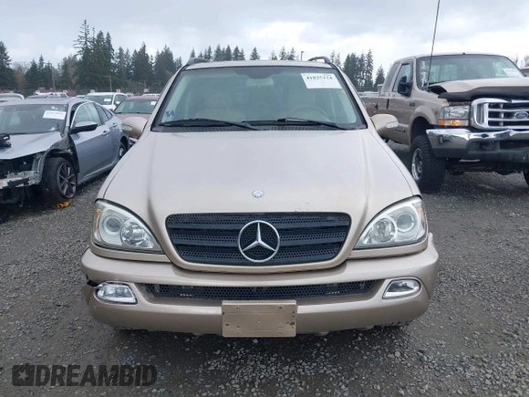 2002 Mercedes-Benz M 320/430/500 с VIN 4JGAB54E92A334912, выставлен на аукционе IAAI как лот 41825224 с пробегом 172 579 миль миль и . История ставок и продаж доступна на DreamBid. Изображение 12.