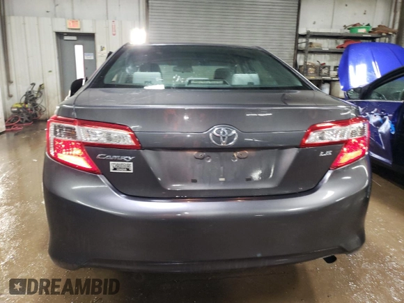 2013 Toyota Camry L with VIN 4T4BF1FK3DR307474, listed as a Copart auction lot 52367915 with 83,108 mi miles and Salvage Title. Bid and sale history available at DreamBid. Image 6.