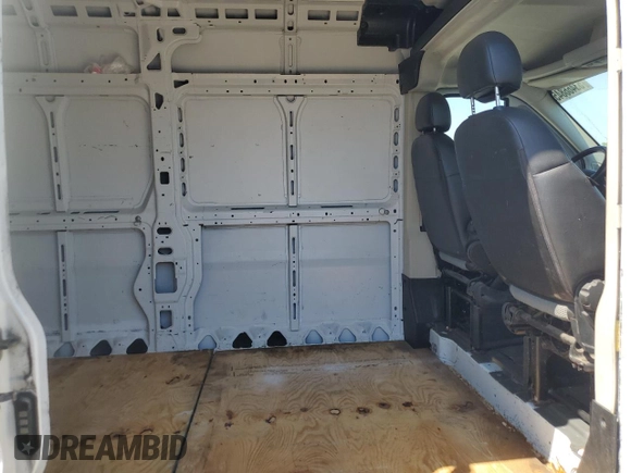 2015 Ram ProMaster Cargo with VIN 3C6TRVDG3FE517257, listed as a Copart auction lot 53466845 with 184,174 mi miles and Clean Title. Bid and sale history available at carsss.com. Image 11.