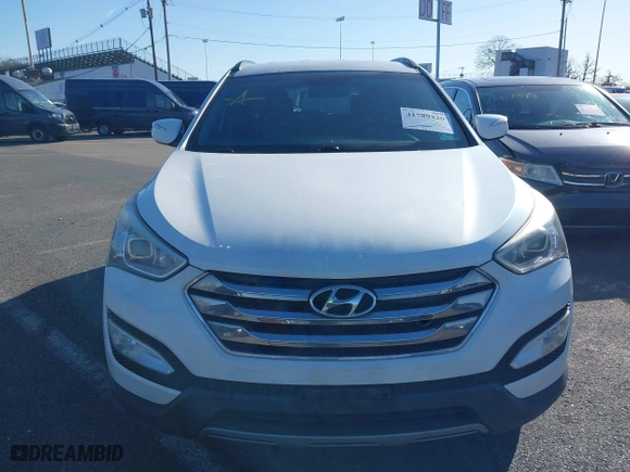 2013 Hyundai Santa Fe 2.0T Sport with VIN 5XYZUDLA9DG116837, listed as a IAAI auction lot 41789420 with 137,708 mi miles. Bid and sale history available at carsss.com. Image 12.