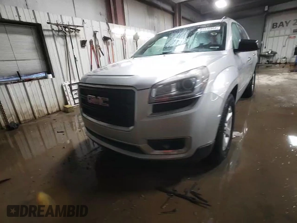 2013 GMC Acadia SLE with VIN 1GKKRPKD4DJ161625, listed as a Copart auction lot 81116964 with 174,655 mi miles and Salvage Title. Bid and sale history available at DreamBid. Image 15.
