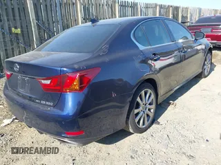 2015 Lexus GS with VIN JTHCE1BL9FA006134, listed as a IAAI auction lot 41672738 with 178,572 mi miles. Bid and sale history available at carsss.com. Image 4.