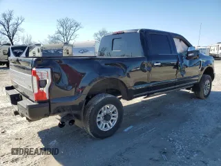 2017 Ford F-350 Platinum with VIN 1FT8W3BT0HEC40514, listed as a Copart auction lot 48598945 with 110,097 mi miles and Salvage Title. Bid and sale history available at DreamBid. Image 3.
