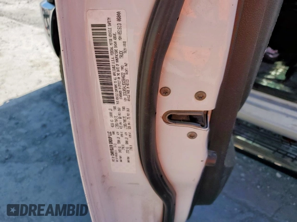 2013 Ram 2500 Tradesman with VIN 3C6UR5HL9DG584622, listed as a Copart auction lot 61448945 with 137,321 mi miles and Salvage title. Bid and sale history available at DreamBid. Image 12.