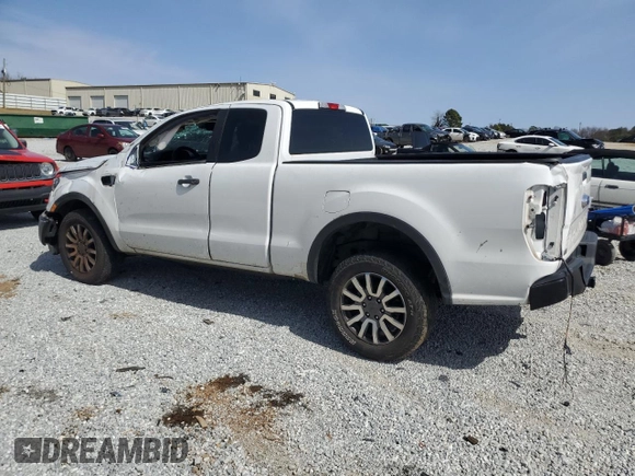 2019 Ford Ranger XL with VIN 1FTER1EHXKLA06339, listed as a Copart auction lot 48296695 with 136,499 mi miles and Salvage Title. Bid and sale history available at carsss.com. Image 2.