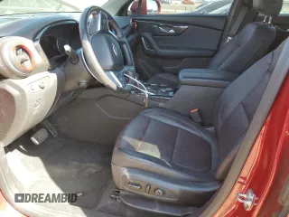 2019 Chevrolet Blazer RS with VIN 3GNKBJRS0KS690462, listed as a Copart auction lot 55129925 with 68,743 mi miles and Salvage title. Bid and sale history available at DreamBid. Image 7.