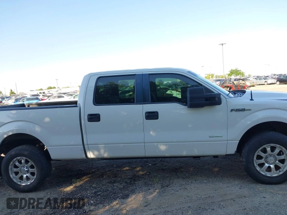 2014 Ford F-150 XL with VIN 1FTFW1ET9EFB85445, listed as a IAAI auction lot 41931625 with 142,400 mi miles and . Bid and sale history available at DreamBid. Image 14.