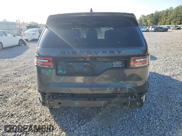 2018 Land Rover Discovery HSE with VIN SALRR2RV8JA052777, listed as a Copart auction lot 85570344 with 70,791 mi miles and Salvage Title. Bid and sale history available at DreamBid. Image 6.