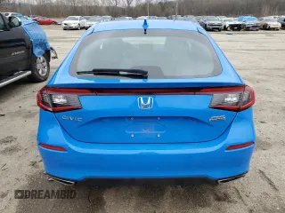 2024 Honda Civic Sport Touring z VIN 19XFL1G84RE012613, wystawiony jako Copart lot #45218385 z przebiegiem 10 893 mil mil oraz Szkoda całkowita • Salvage title. Historia ofert i sprzedaży dostępna na DreamBid. Obrazek 6.