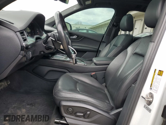 2017 Audi Q7 Premium Plus z VIN WA1LAAF71HD033334, wystawiony jako Copart lot #50545825 z przebiegiem 134 451 mil mil oraz Szkoda całkowita • Salvage title. Historia ofert i sprzedaży dostępna na DreamBid. Obrazek 7.