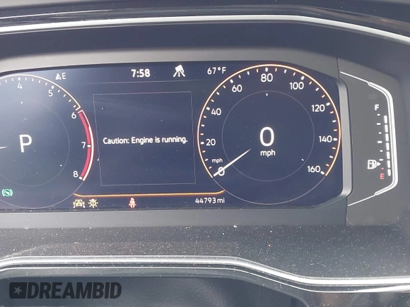 2021 Volkswagen Jetta SEL with VIN 3VWE57BUXMM102387, listed as a IAAI auction lot 42711974 with 44,793 mi miles and . Bid and sale history available at DreamBid. Image 15.