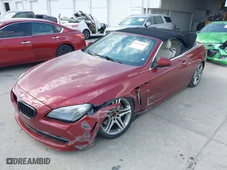 2012 BMW 6 Series 650i with VIN WBALZ3C51CC397701, listed as a IAAI auction lot 41912702 with 46,230 mi miles. Bid and sale history available at carsss.com. Image 17.