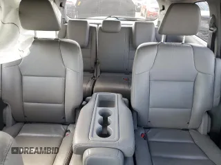 2014 Honda Odyssey EX-L with VIN 5FNRL5H64EB123541, listed as a Copart auction lot 52483705 with 77,996 mi miles and Salvage Title. Bid and sale history available at DreamBid. Image 10.