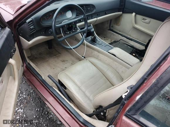1985 Porsche 944 with VIN WP0AA0943FN455900, listed as a Copart auction lot 73194514 with NaN miles and Clean Title. Bid and sale history available at carsss.com. Image 8.